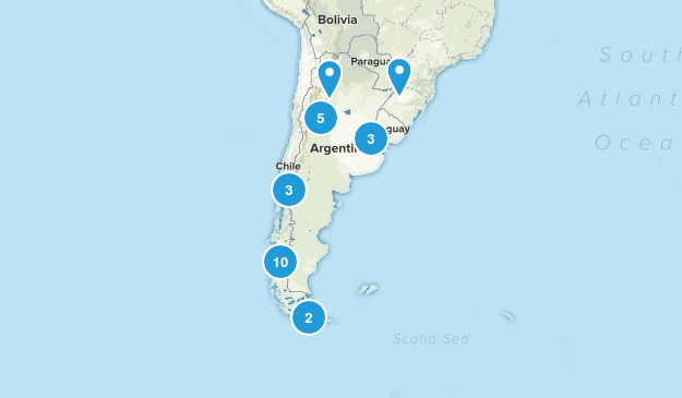 Argentina Map