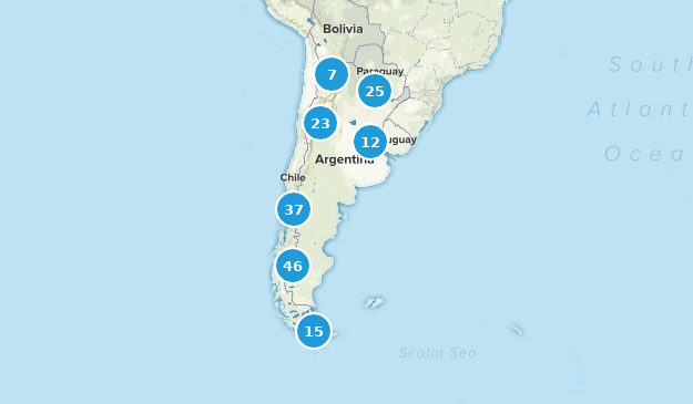 Argentine Map