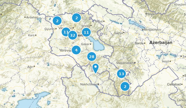 Armenia Map
