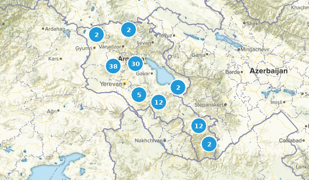 Armenia Map