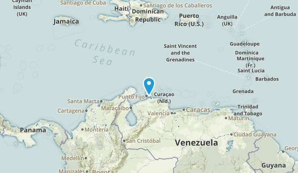 Aruba Map