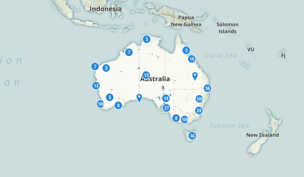 Australia Map