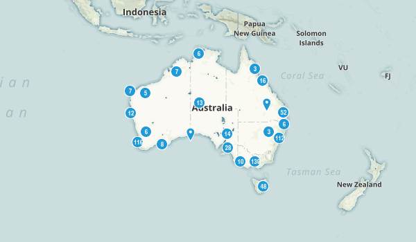 Australia Map