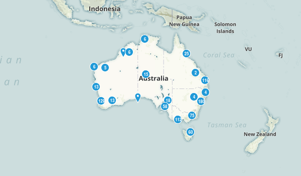 Australia Map