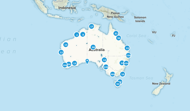Australia Map
