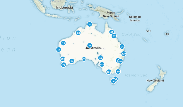 Australia Map
