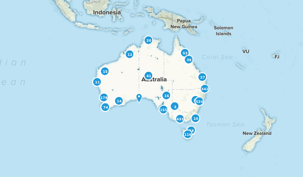 Australia Map