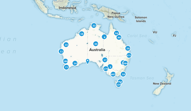 Australia Map