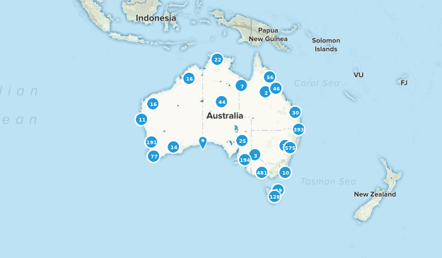 Australia Map