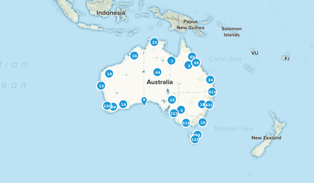 Australia Map