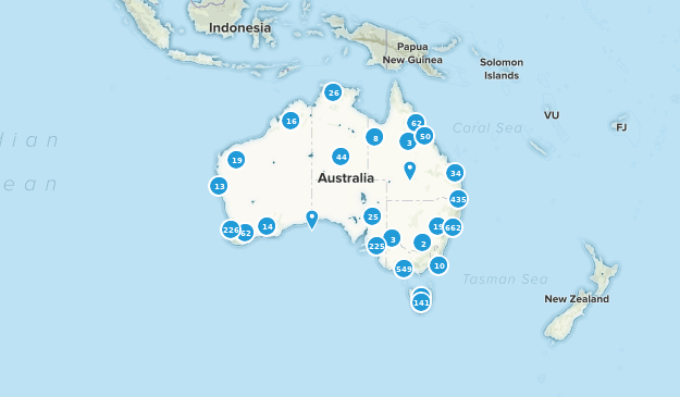 Australia Map