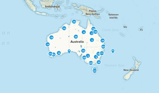 Australia Map