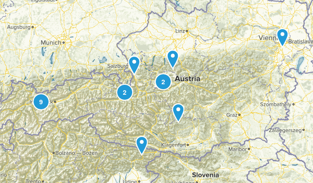 Austria Map