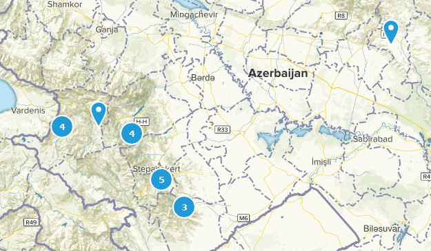 Azerbaijan Map