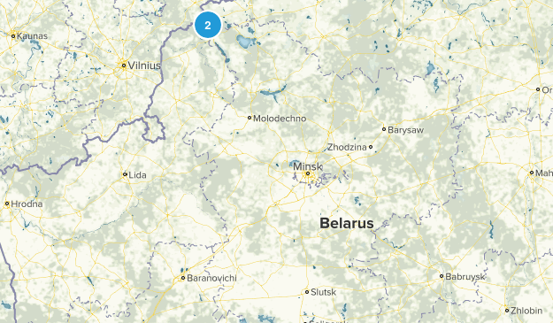 Belarus Map