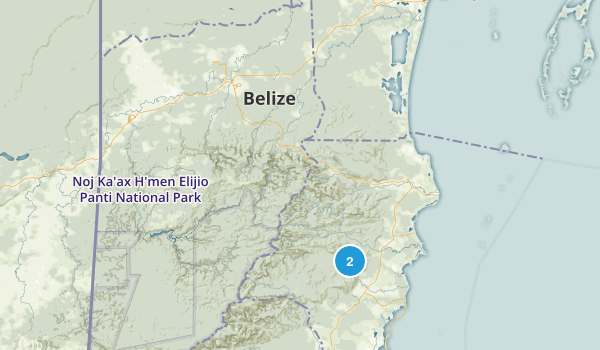 Belize Map