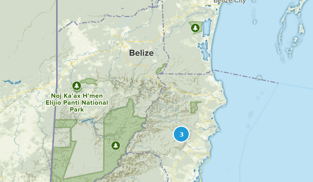 Belize Map