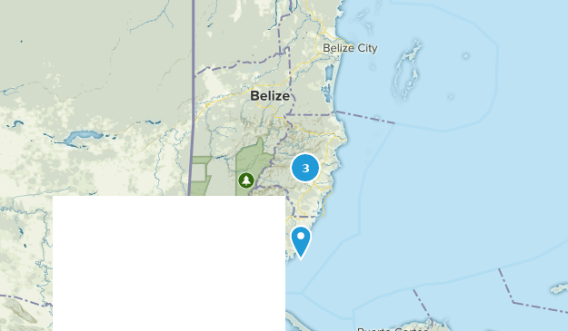 Belice Map