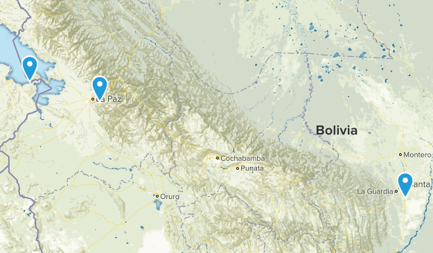 Bolivia Map