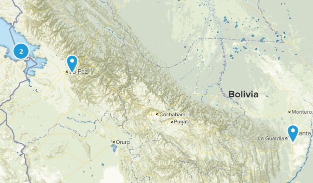 Bolivia Map