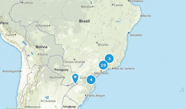 Brazil Map