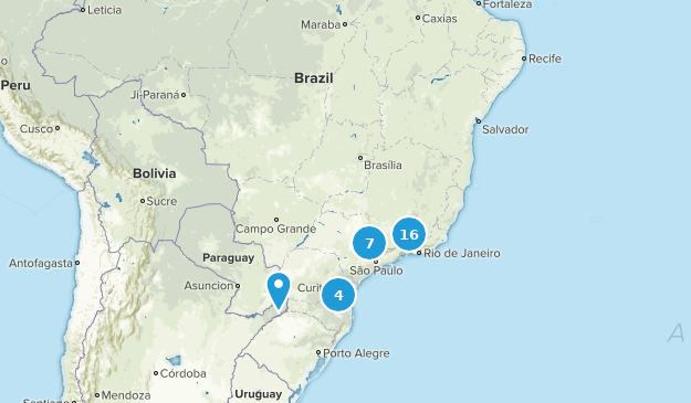 Brazil Map