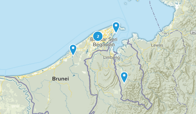 Brunei Map