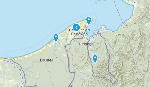 Brunei Map
