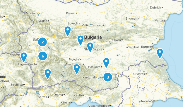 Bulgaria Map