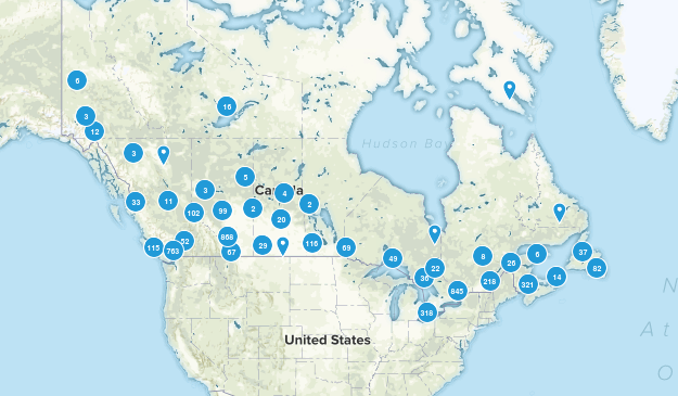 Canada Map