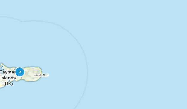 Îles Caïmans Map