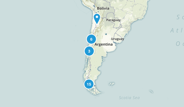 Chile Map