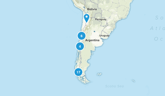 Chile Map