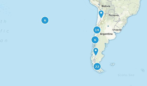 Chile Map