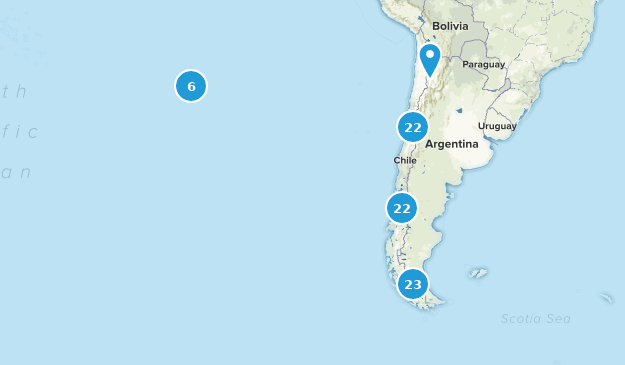 Chile Map