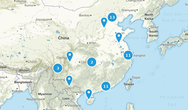 China Map