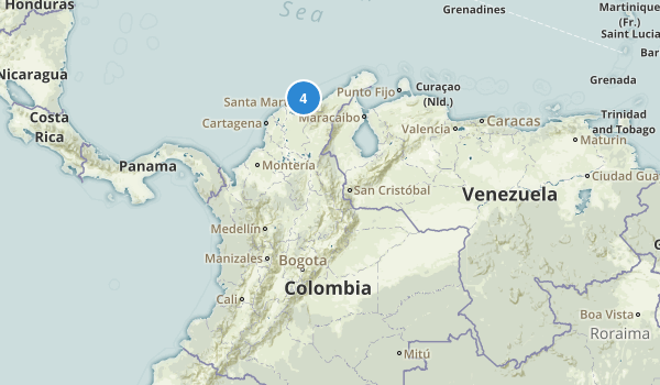 Colombia Map