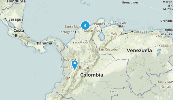 Colombia Map