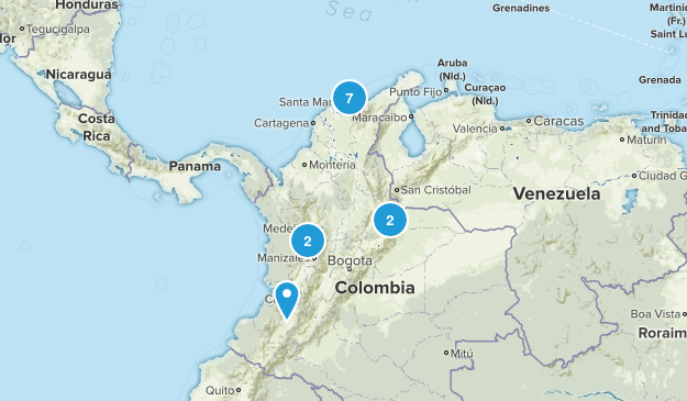 Colombia Map