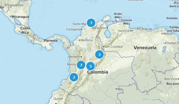 Colombia Map