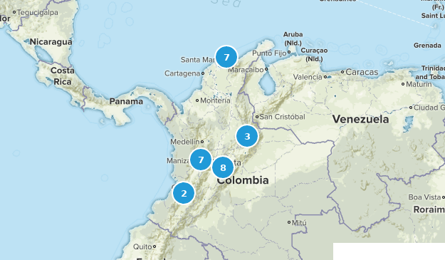 Colombia Map