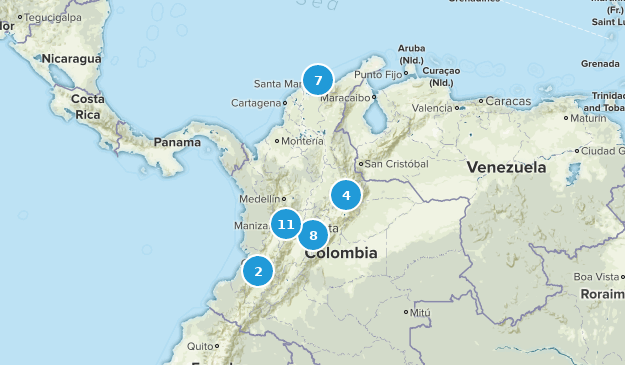 Colombia Map