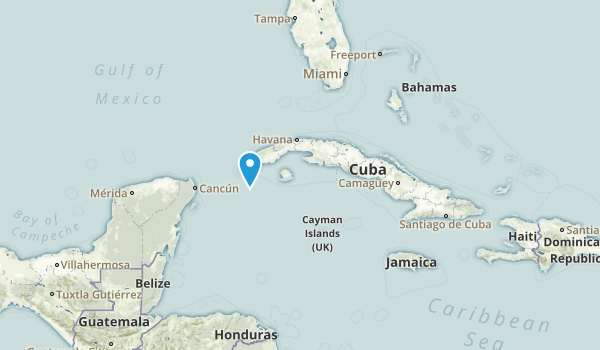Cuba Map