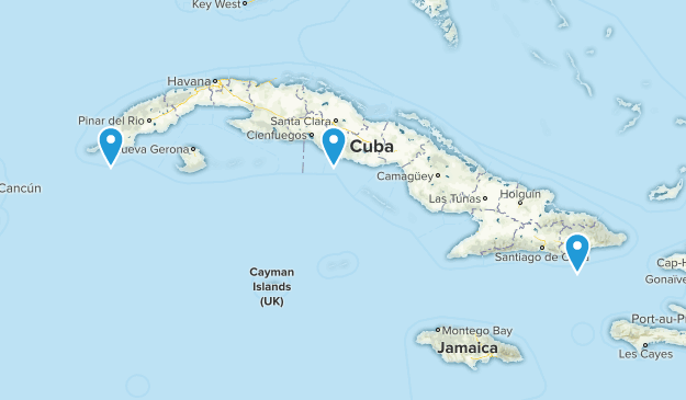 Cuba Map