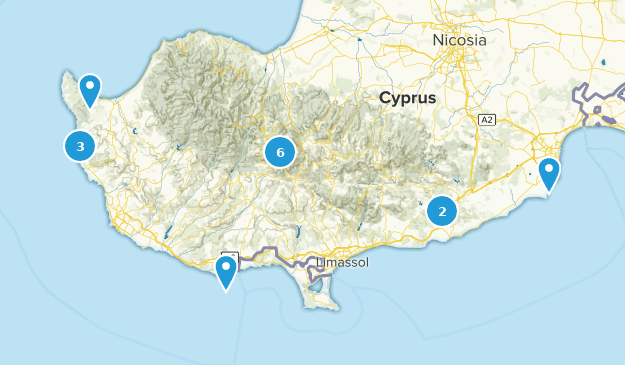 Chipre Map