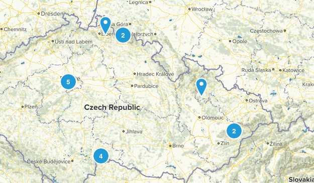 Czech Republic Map