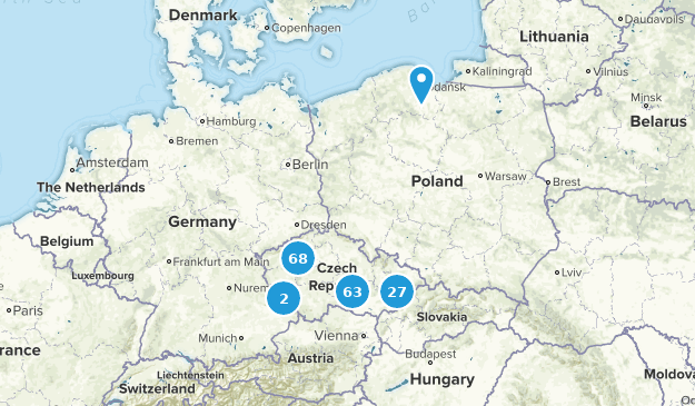 Czech Republic Map