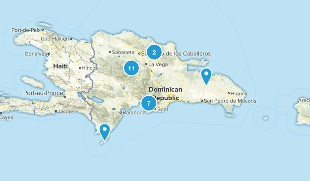 Dominican Republic Map
