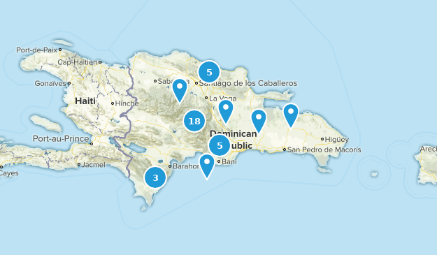 Dominican Republic Map