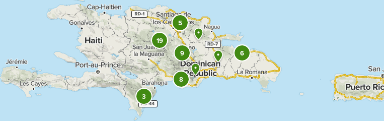 Republica Dominicana Mejores Rutas Alltrails